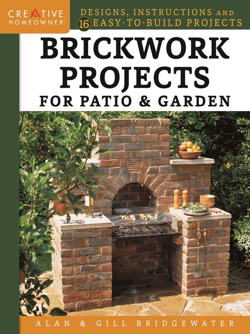 Title details for Brickwork Projects for Patio & Garden by Alan Bridgewater - Available